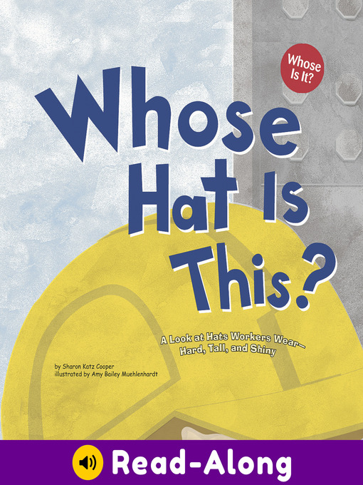 Cover image for Whose Hat Is This?